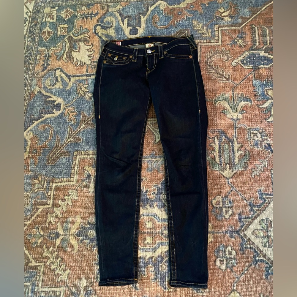 True religion Misty jeans in body rinse size 29